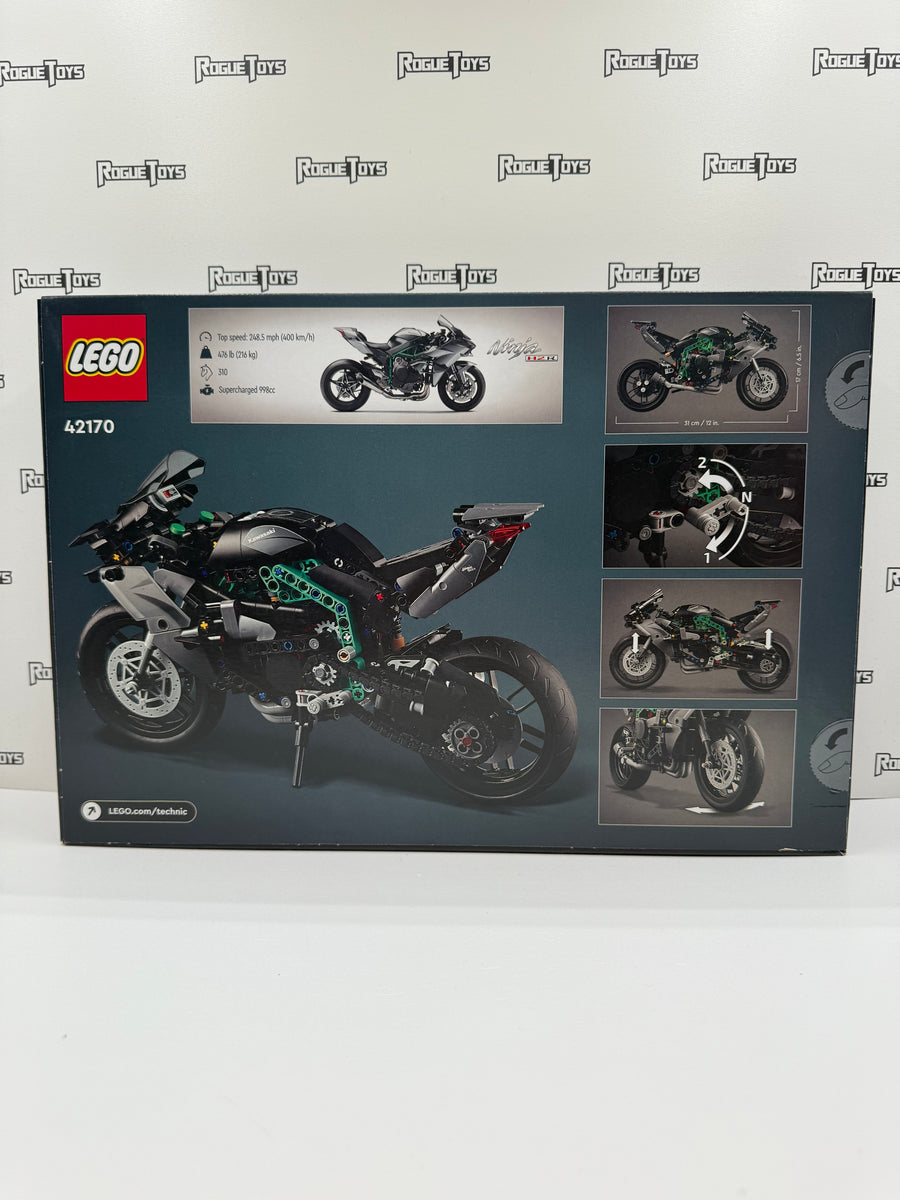 新品タグ付き
MIZUNO ミズノ ウエア 上下 LEGO Technic 42170 Kawasaki Ninja H2 R| Rogue Toys