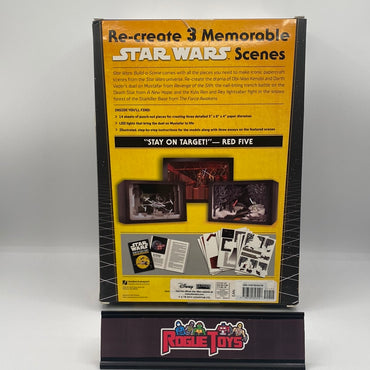 Disney Star Wars Build-A-Scene Papercrafts