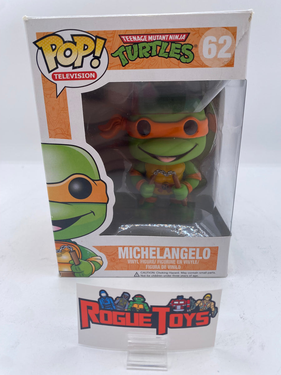 Michelangelo Funko factory pop 62