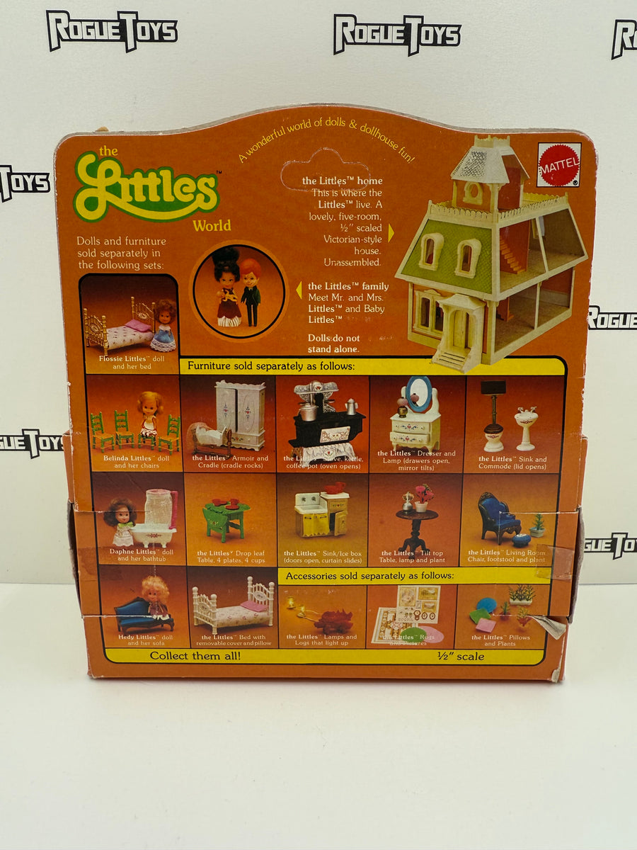 マテル　the Littles  Belinda Mattel The Littles Belinda Littles and Her Chairs| Rogue Toys