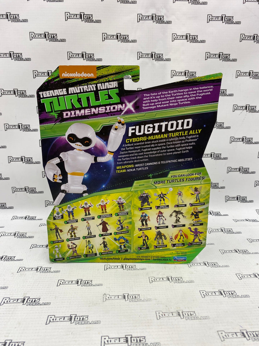 2012 TMNT Fugitoid| Rogue Toys