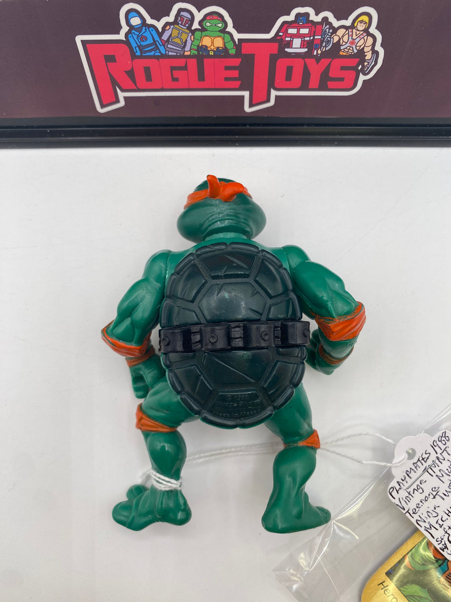 Playmates 1988 Vintage Teenage Mutant Ninja Turtles