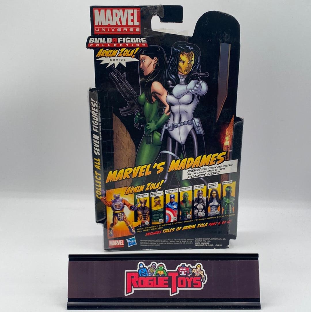 Hasbro Marvel Legends Arnim Zola Series Marvel's Madames| Rogue Toys
