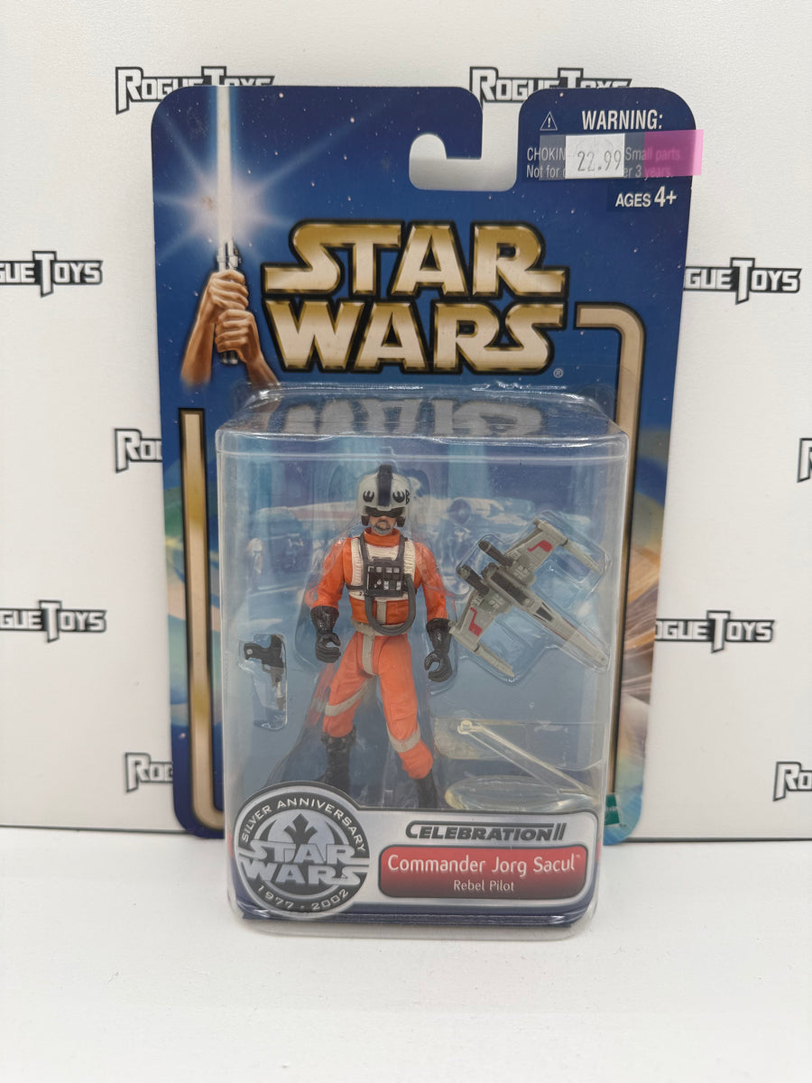 Hasbro Star Wars Silver Anniversary Celebration II Commander Jorg
