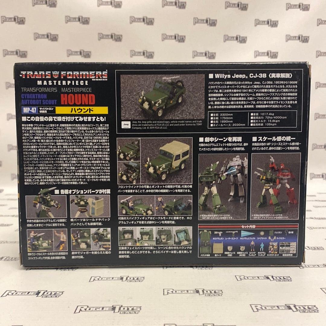 Transformers Masterpiece MP-47 Hound - USA Transformers Masterpiece MP-47 Hound - USA