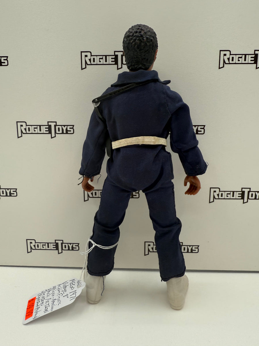 MEGO Vintage African American Black Action Jackson| Rogue Toys