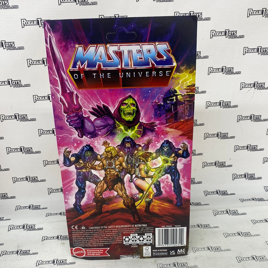 MOTU Origins Man-E-Faces Mini-Comic Exclusive| Rogue Toys