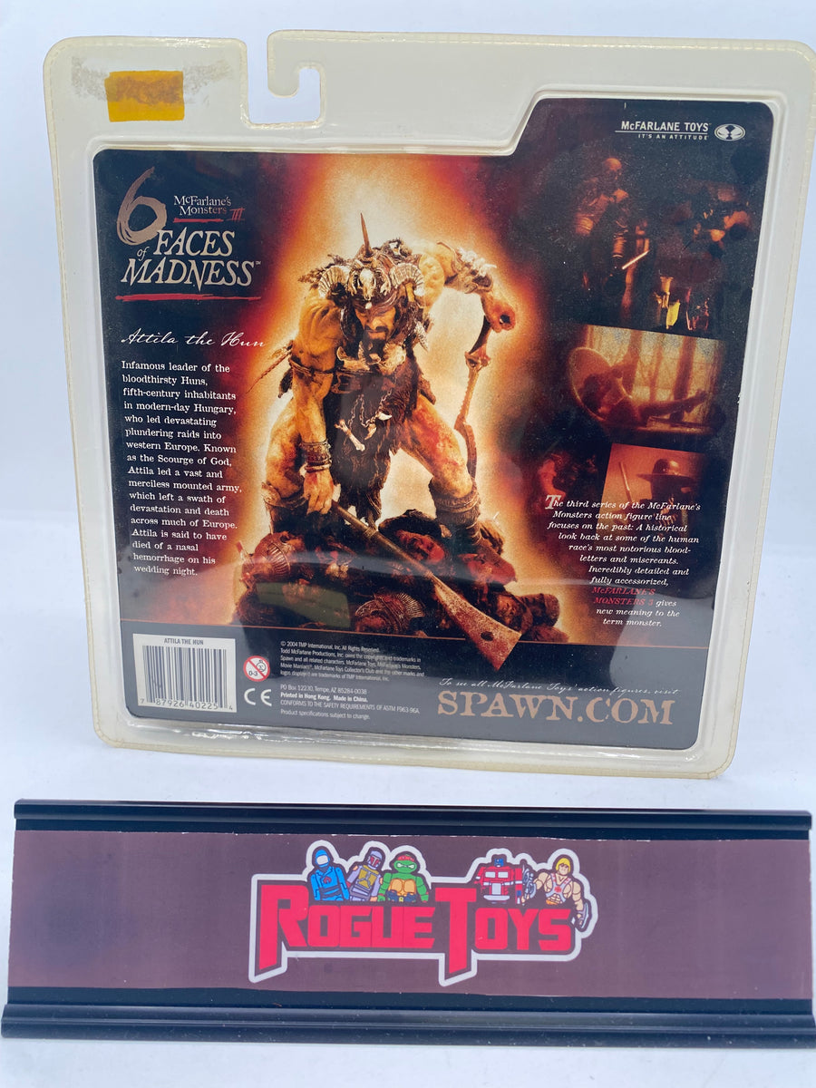 【Special Price】 悪魔撲殺箱(middleサイズ)オブジェ McFarlane Toys McFarlane's Monsters III 6 Faces of Madness Attila