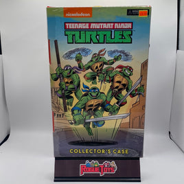 NECA 2017 Teenage Mutant Ninja Turtles 8-Pack Collector’s Case (San Diego Comic Com Exclusive) (Appears to be Complete)