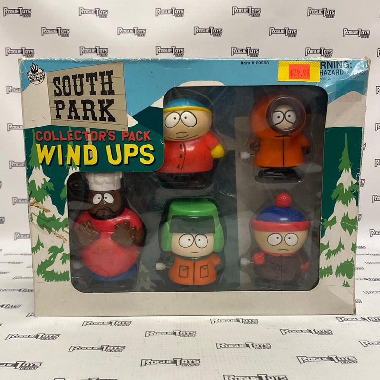 Comedy Central 1998 South Park Collector’s Pack Wind Ups