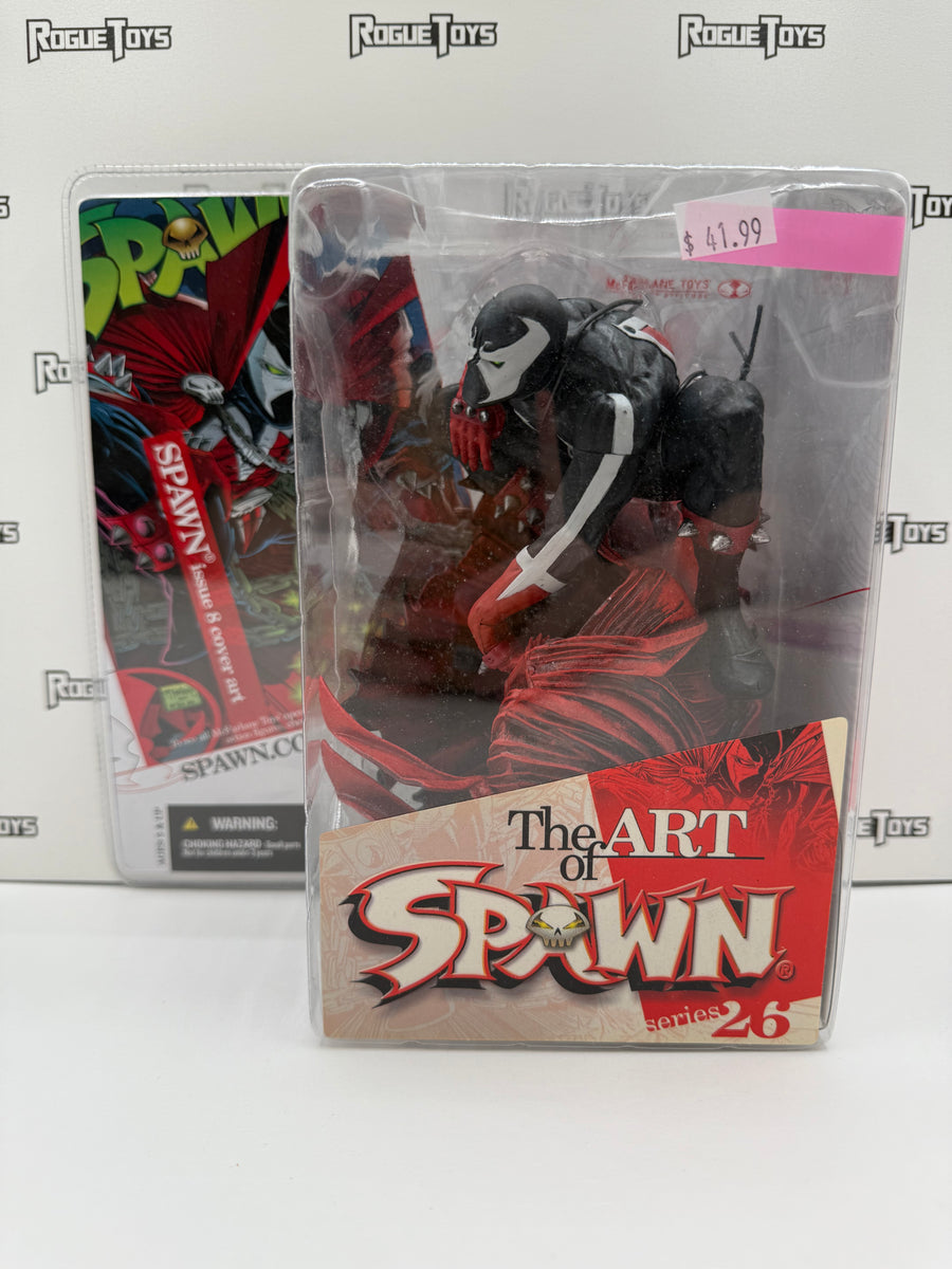The Art of Spawn Series 26 / アート・オブ・スポ…… Spawn 8 Action Figure New 2004 Art of Spawn Series 26 McFarlane