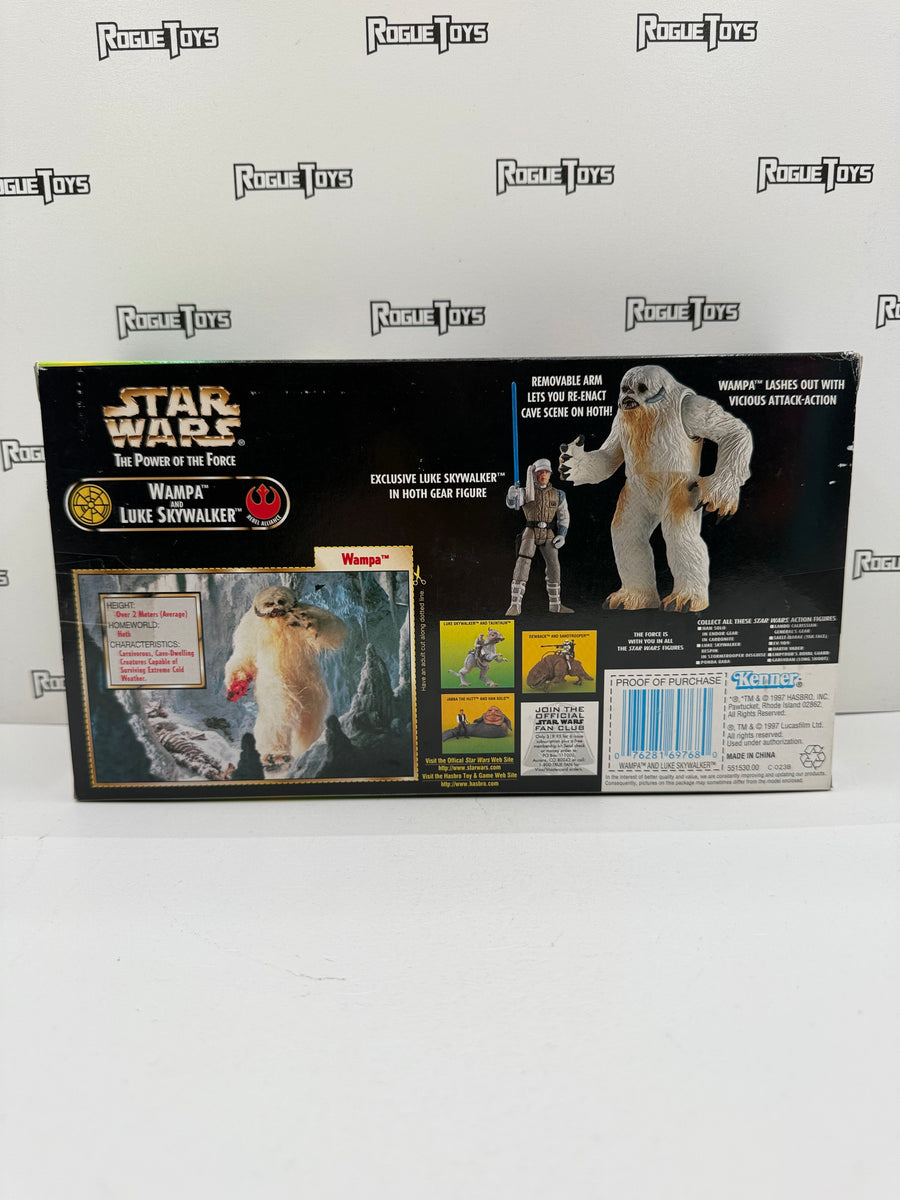 Kenner Star Wars The Power of the Force Rebel Alliance Wampa and