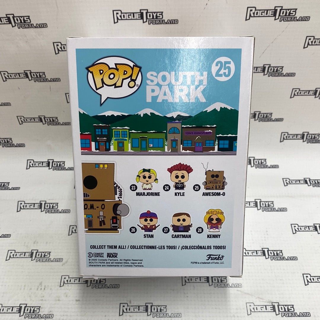 Funko POP! South Park Awesom-O #25| Rogue Toys
