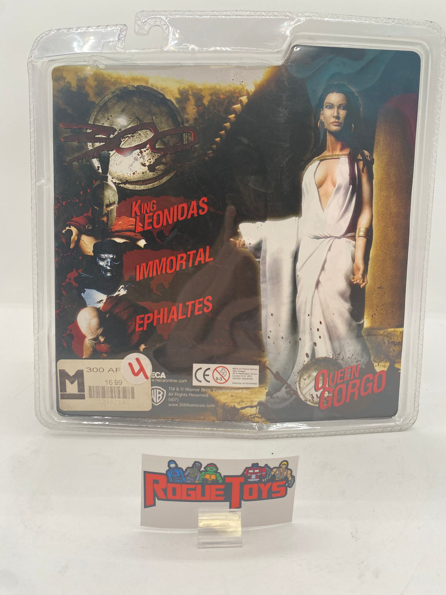 NECA Reel Toys 300 Series 1 Queen Gorgo| Rogue Toys
