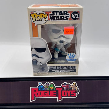 Funko POP! Star Wars Concept Series Stormtrooper (Funko.com Exclusive)