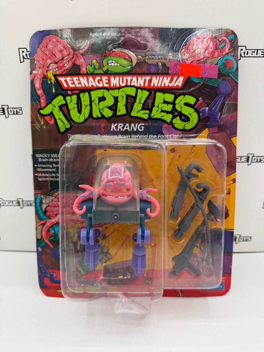 Playmates Teenage Mutant Ninja Turtles (TMNT) Krang| Rogue Toys