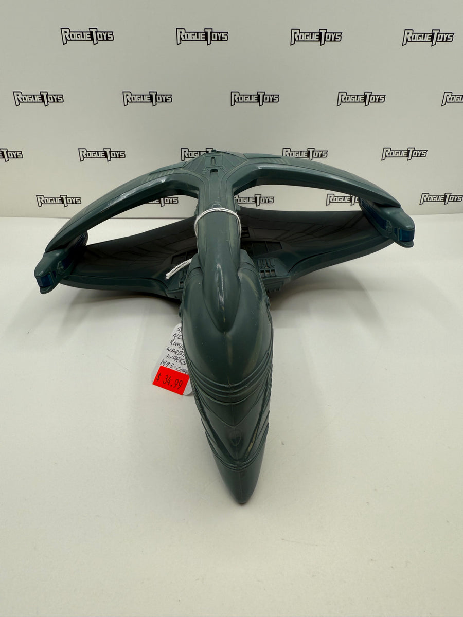 Playmates Star Trek Next Generation Romulan Warbird (Works)| Rogue