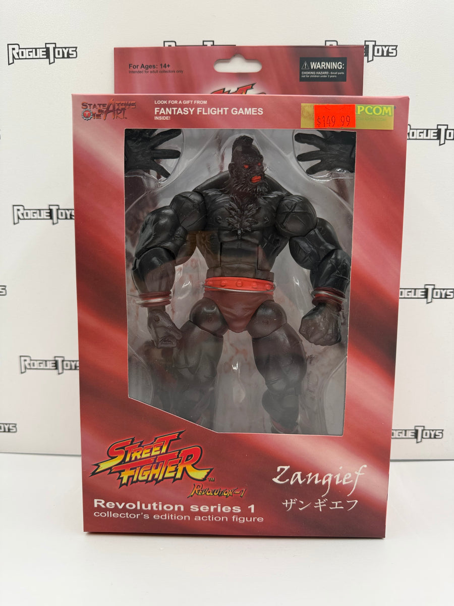 State of the Art Toys Street Fighter Revolution Series 1