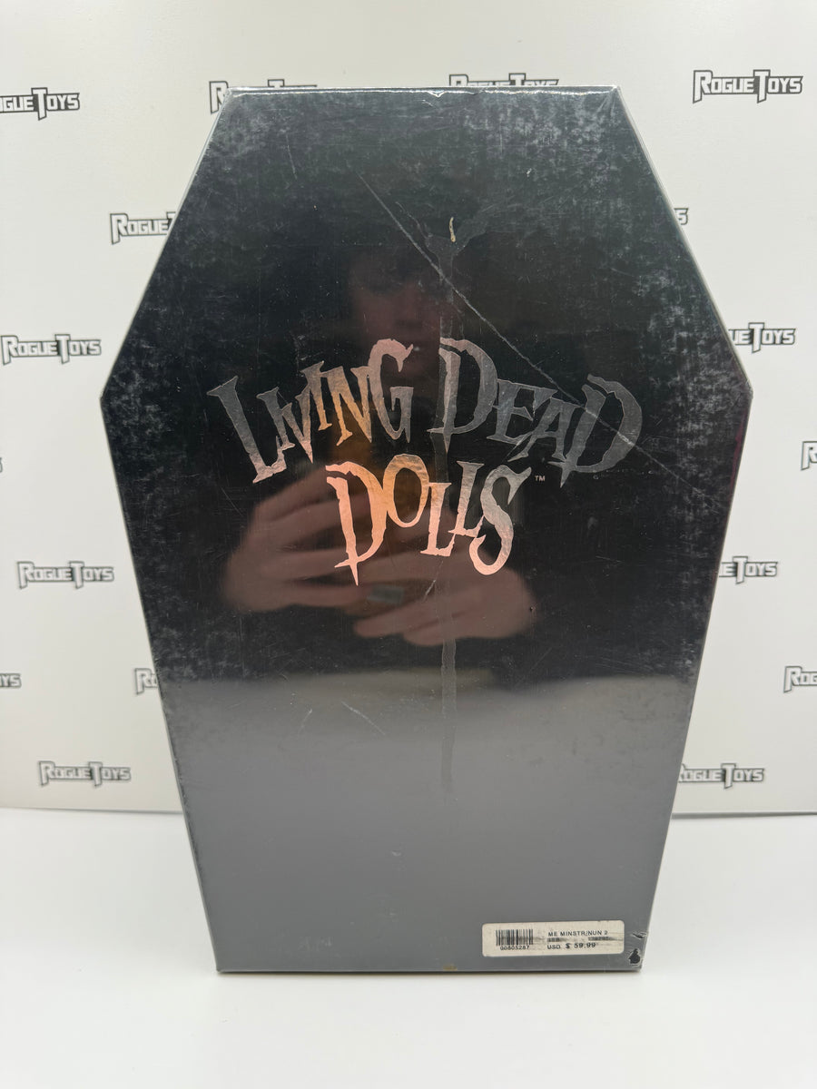 Mezco Living Dead Dolls Sinister Minister & Bad Habit| Rogue Toys