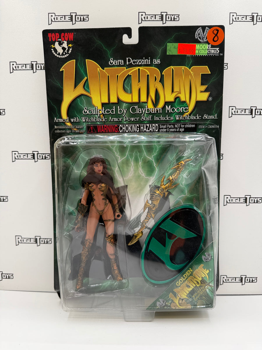 Moore Action Collectibles Sara Pezzini as Golden Witchblade| Rogue