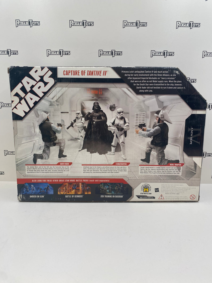Hasbro Star Wars Battle Packs Capture of Tantive IV| Rogue Toys
