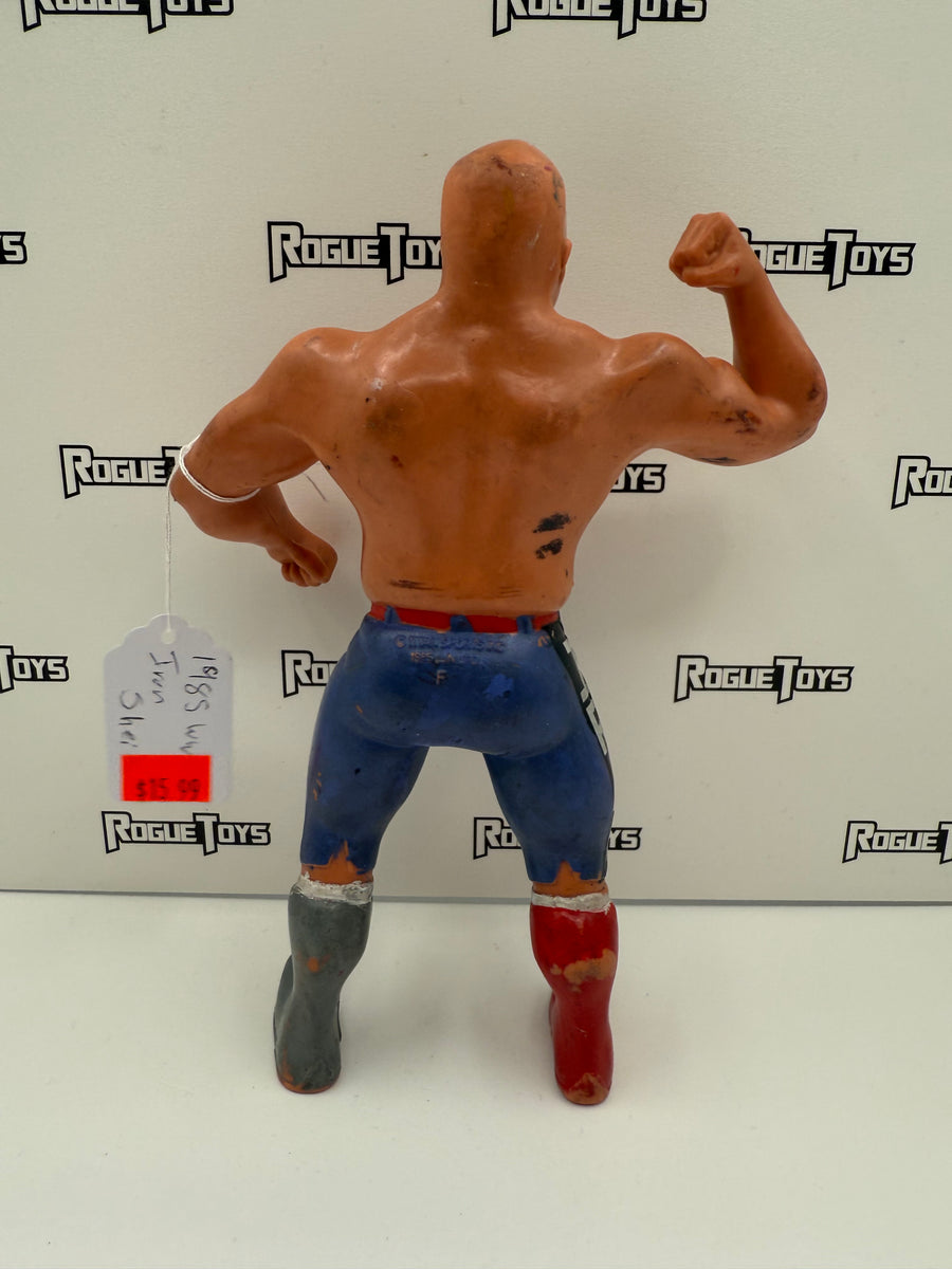 LJN WWF Wrestling Superstars Series 1 Iron Sheik| Rogue Toys