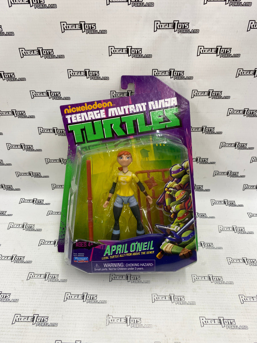2012 TMNT April O'Neil| Rogue Toys