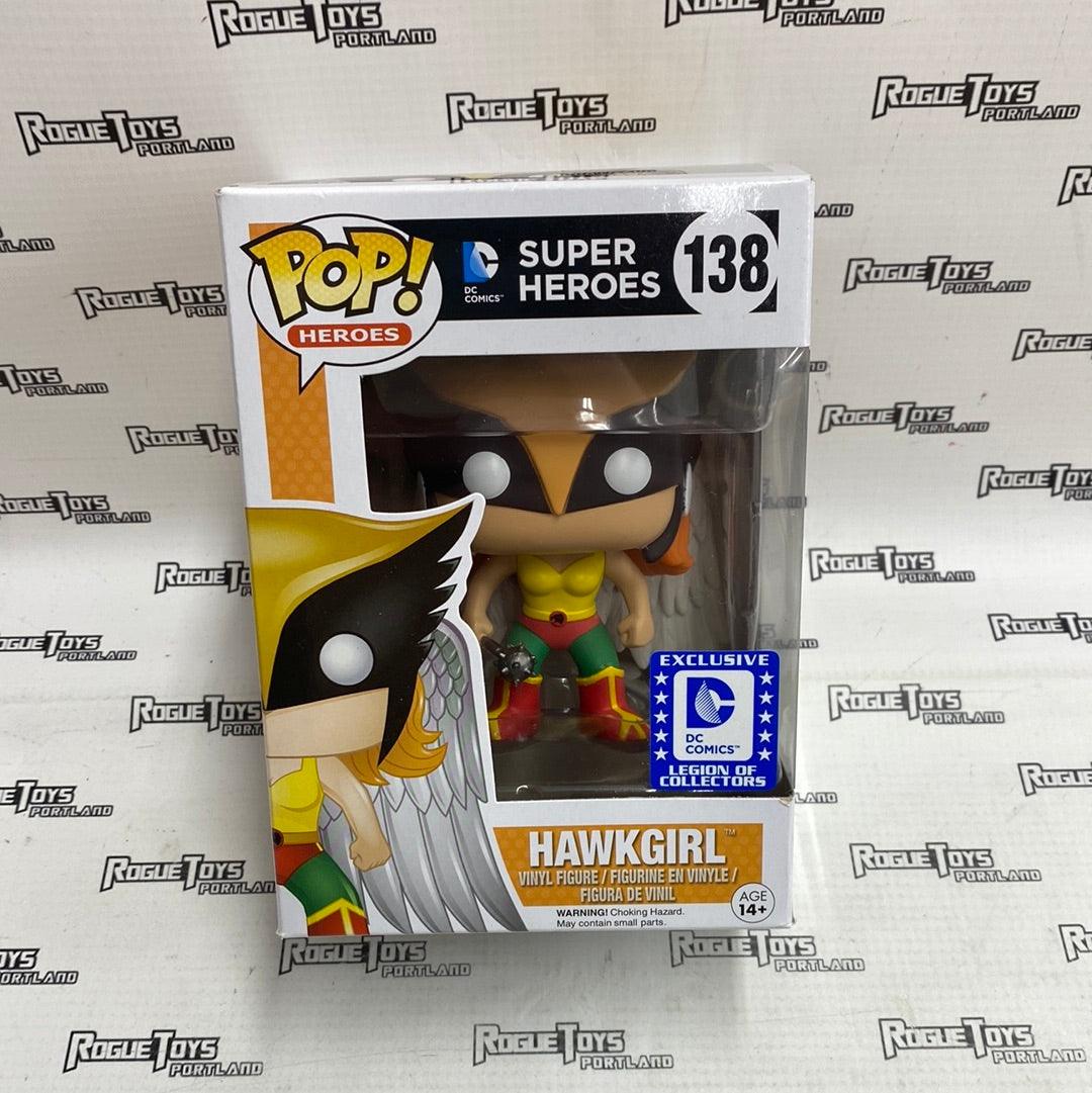 Funko POP! Heroes Superman Heroes Hawkgirl #138 DC Comics Legion of Collectors Exclusive - Rogue Toys