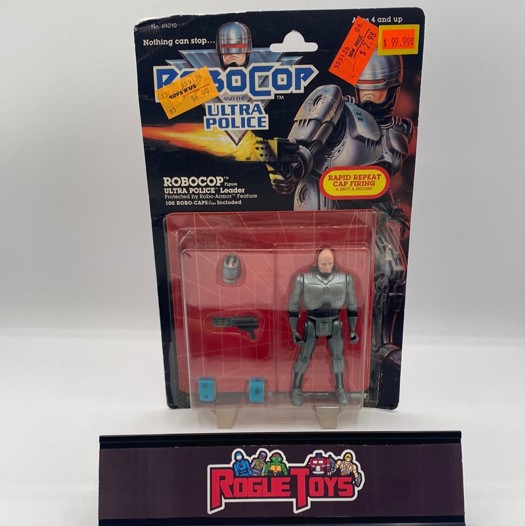 Kenner RoboCop and the Ultra Police RoboCop Figure Ultra Police Leader Protected by Robo-Armor