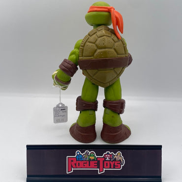 Playmates 2012 Teenage Mutant Ninja Turtles Battle Shell Michelangelo