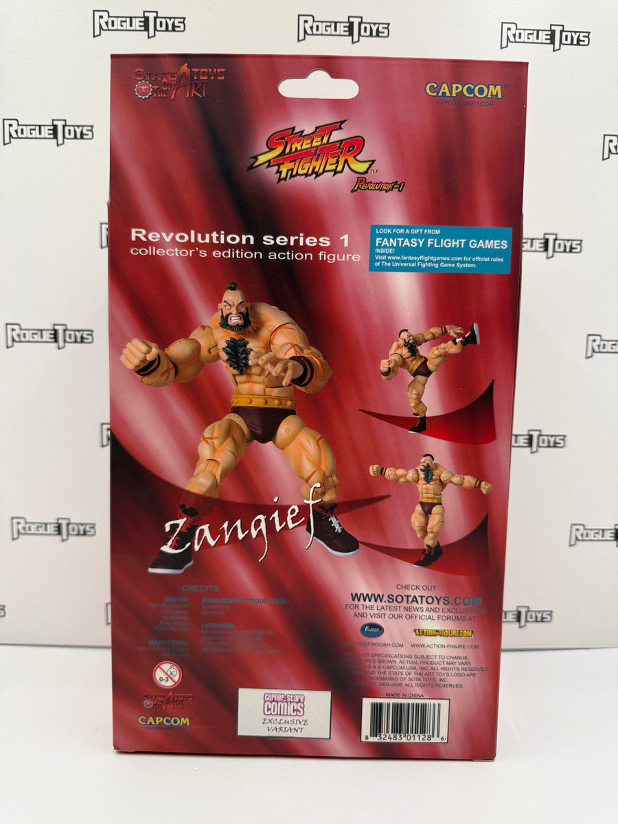 State of the Art Toys Street Fighter Revolution Series 1