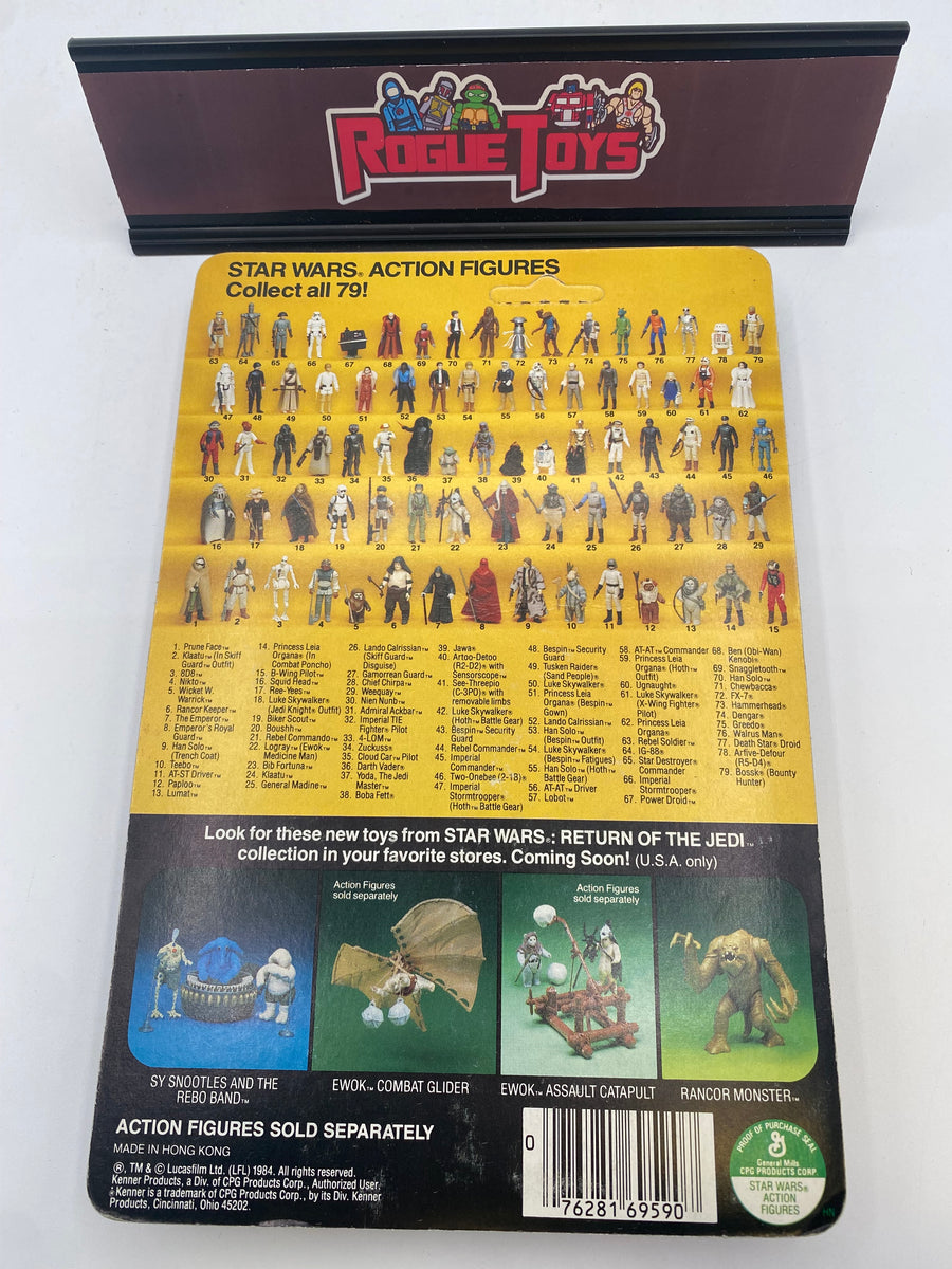 Kenner 1984 Star Wars: Return of the Jedi Klaatu| Rogue Toys
