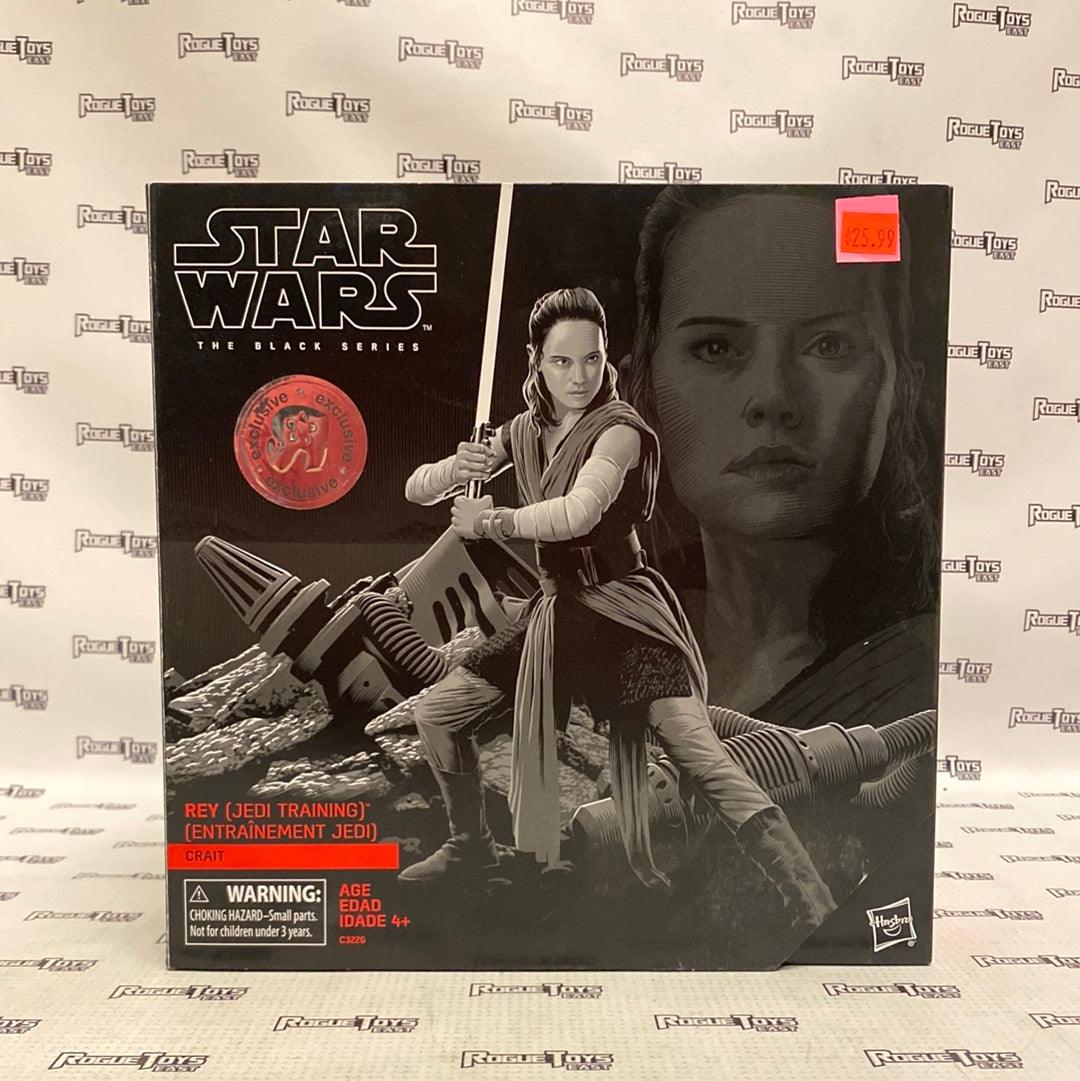 Hasbro Star Wars The Black Series Rey (Jedi Training) (Crait) (Toys “R” Us Exclusive) - Rogue Toys