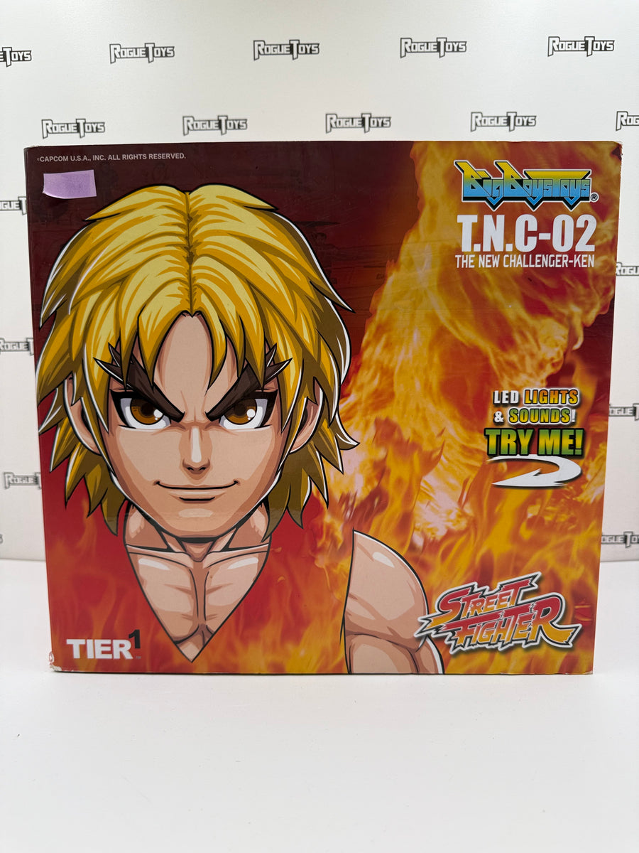 BigBoysToys Street Fighter T.N.C-02 The New Challenger Ken| Rogue Toys