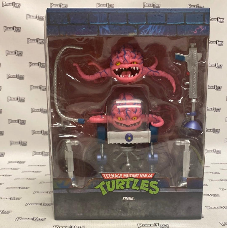 Super7 Teenage Mutant Ninja Turtles Krang