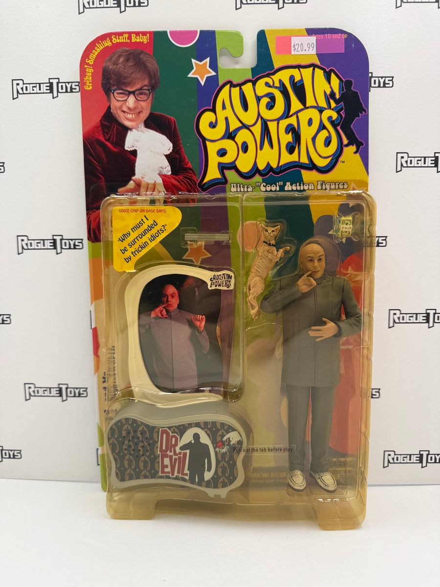 McFarlane Toys Austin Powers Ultra-“Cool” Action Figures Dr. Evil