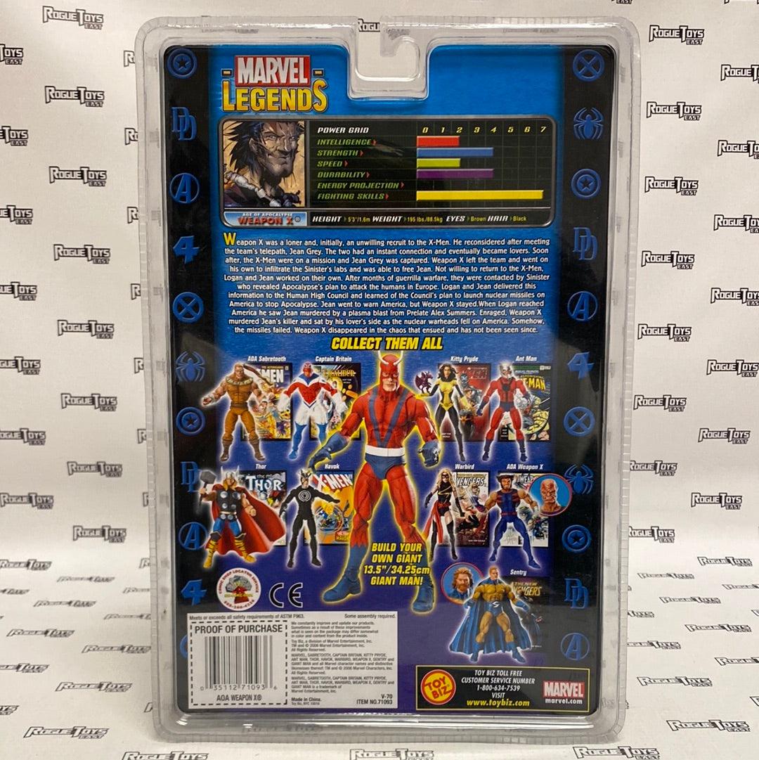 Marvel Legends Giant Man Series Weapon x (Variant), image size:1080x1081