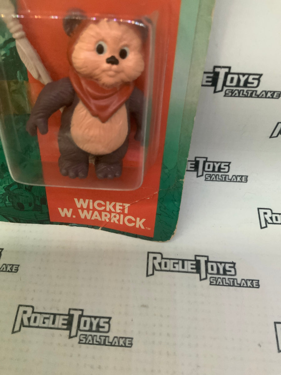 Kenner Vintage Star Wars Ewoks Wicket W. Warrick| Rogue Toys