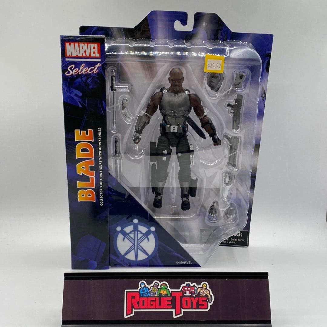 Diamond Select Marvel Select Blade Collector’s Action Figure with Accessories