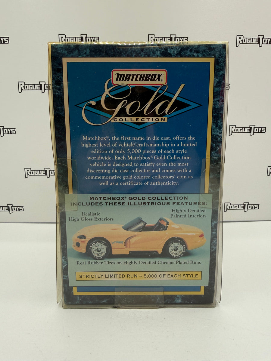 Matchbox Gold Collection From the First Name in Die Cast Limited