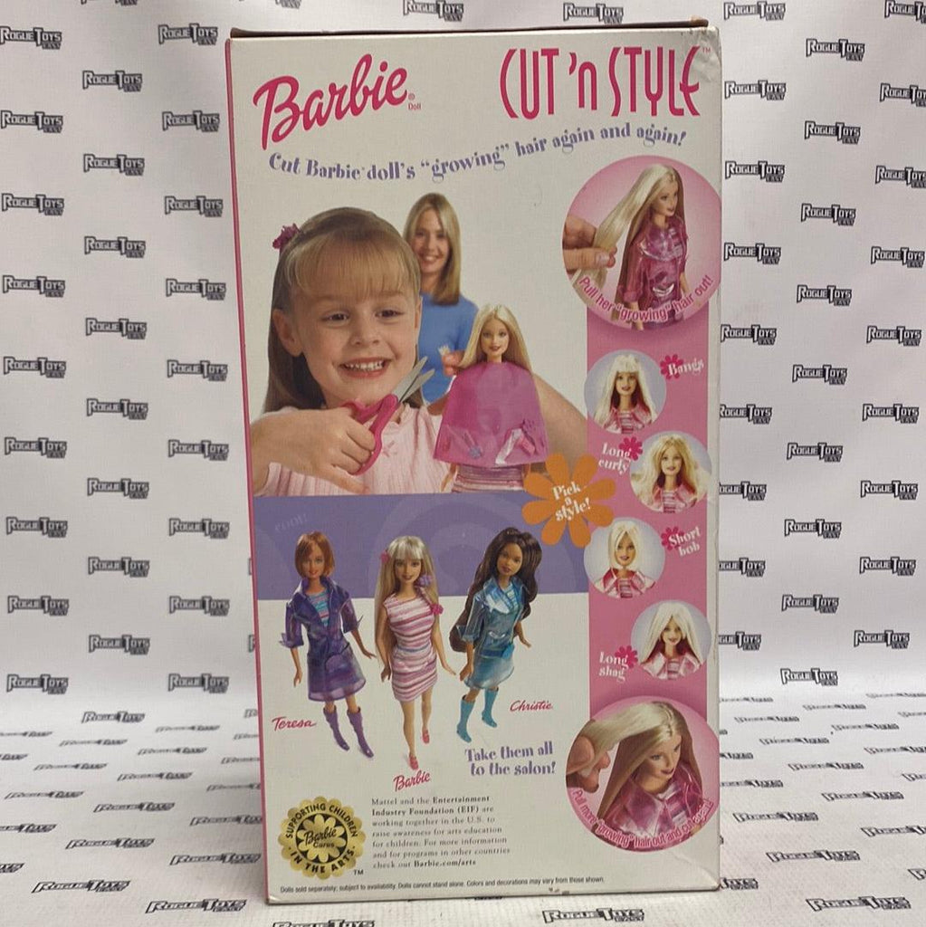 Barbie cut n online style 2002