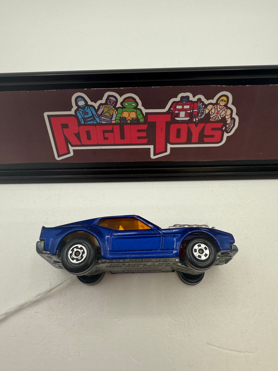 1977年 Matchbox No.10 Piston Popper Lesney Matchbox Rolamatics No.10 Mustang Piston Popper| Rogue Toys