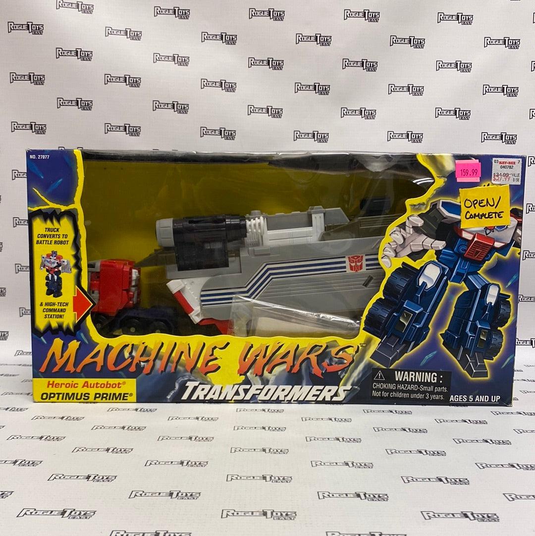 Hasbro 1996 Transformers Machine Wars Optimus Prime (Complete) - Rogue Toys