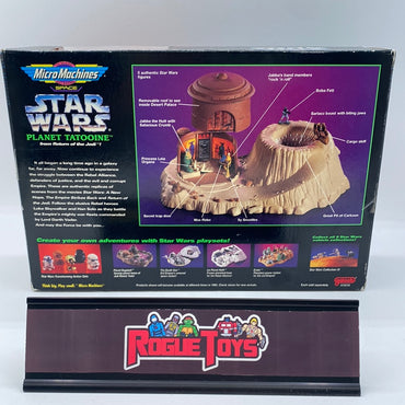 Galoob 1994 Micro Machines Space Star Wars Return of the Jedi Planet Tatooine