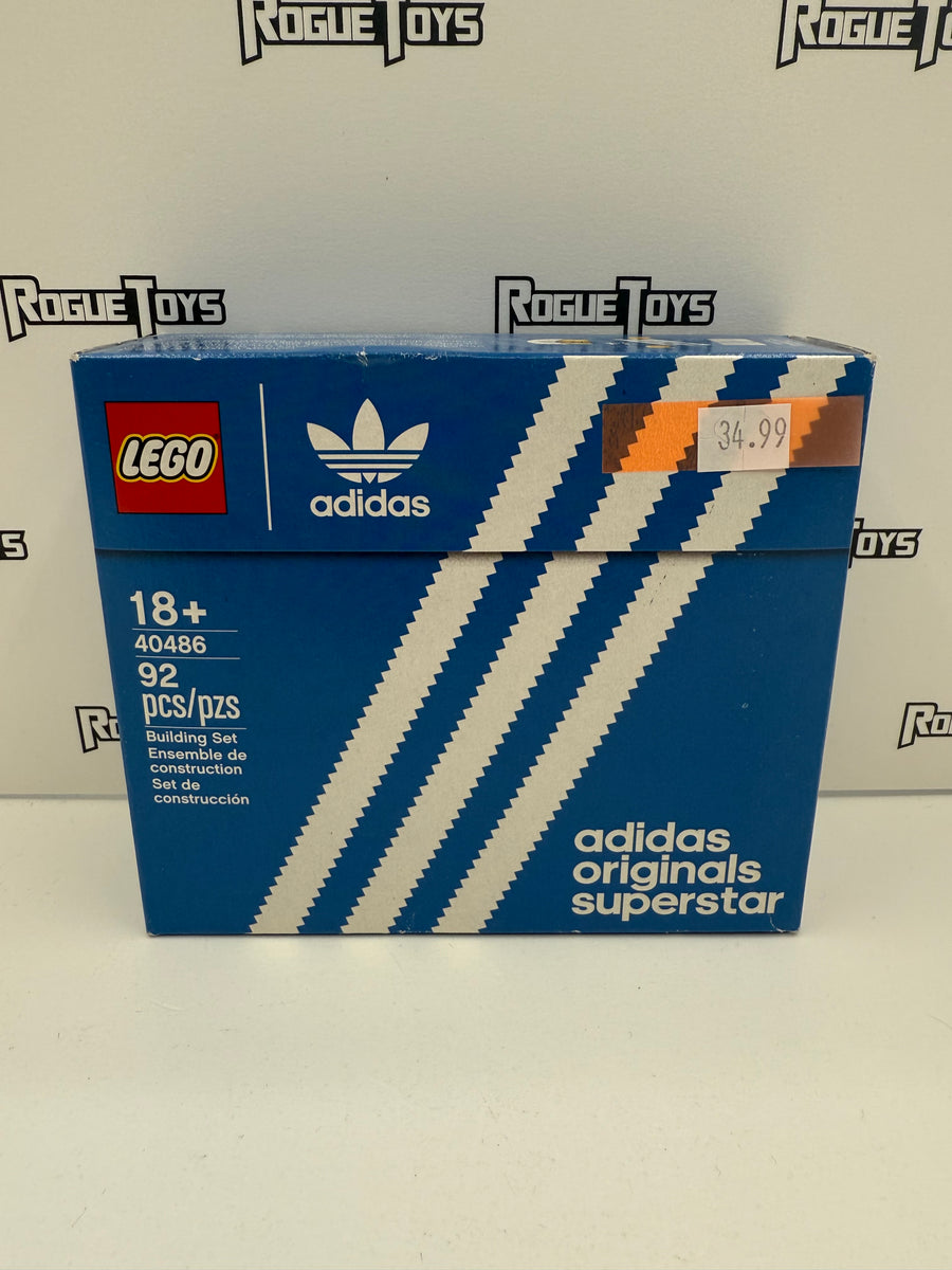 LEGO Adidas 40486 Adidas Originals Superstar| Rogue Toys