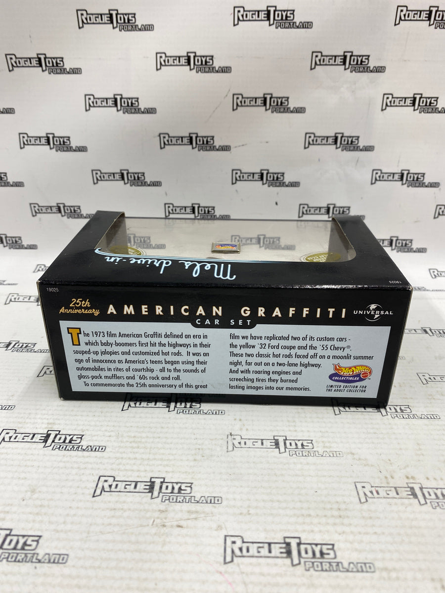 Hot Wheels American Graffiti 25th Anniversary Car Set| Rogue