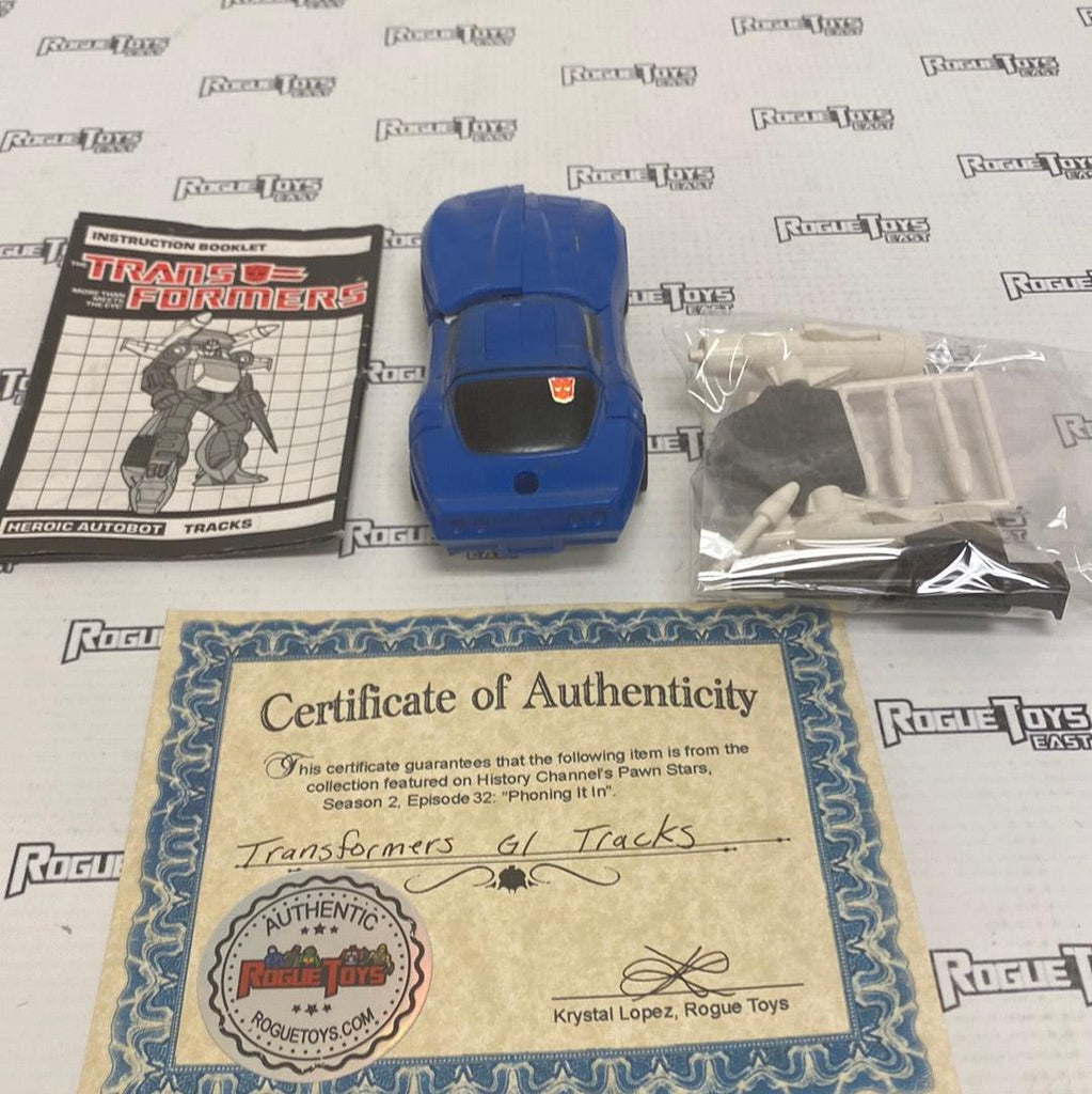 Transformers g1 tracks complete