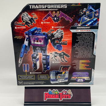Hasbro Transformers Universe Decepticon Soundwave | Laserbeak | Buzzsaw | Ravage | Ratbat