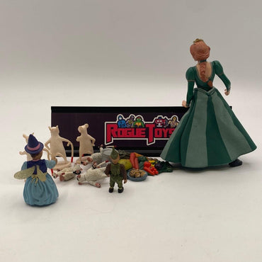 Hasbro 2004 “Shrek 2” Fiona & McFarlane Toys 2001 “Fairy Tale Fugitives” Bundle (Incomplete)