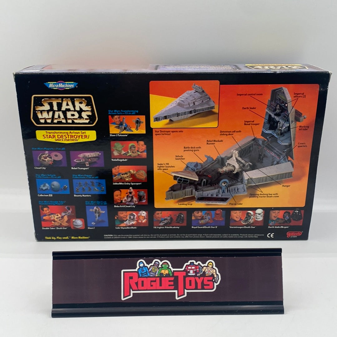 Star wars Star destroyer toy store 1997